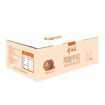 Qiyun shannan jujube grains and tangerine peel flavor