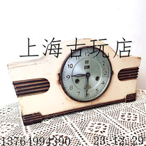 Sanwu brand table clock old-fashioned mechanical clock table clock 555 clock fifteen days old clock retro nostalgic furnishings decorative props