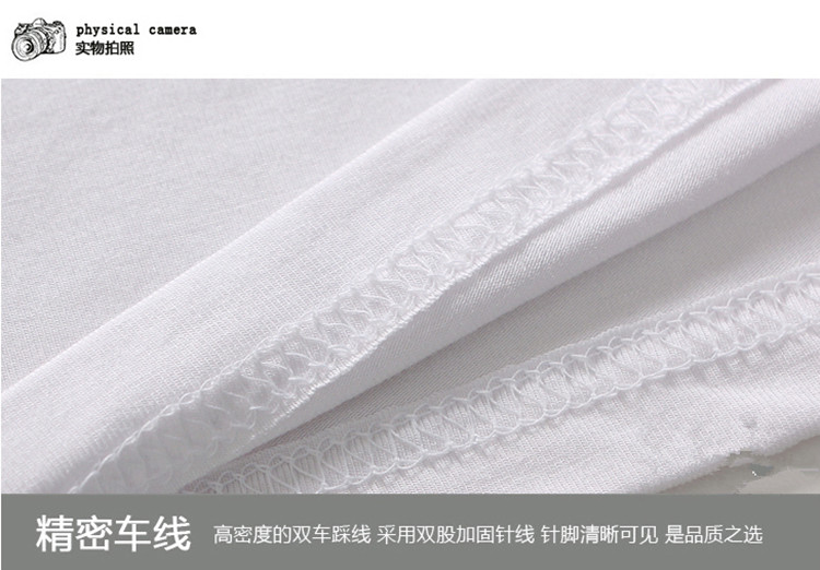 Vòng cổ dài tay phục vụ đồ ngủ tại nhà cotton cộng với chất béo cỡ lớn nam modal cotton áo thun dịch vụ tại nhà áo thun pijama nữ