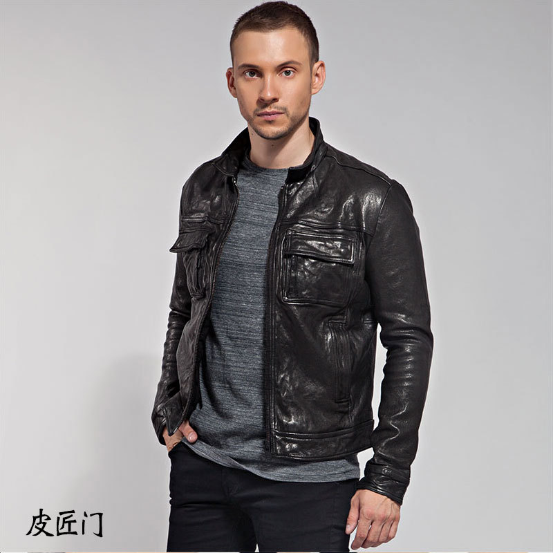 Leatherworker's Gate Men+ British Imported Sheepskin Boxed Edition Flag-Like Presence Lm9169A