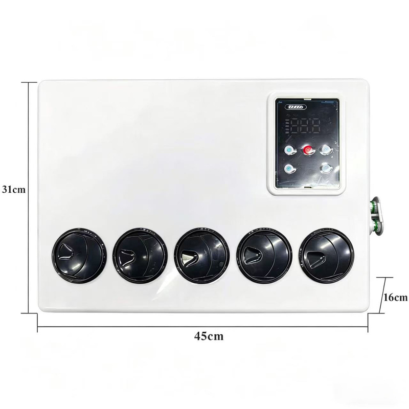 Universal Parking Air Conditioner Evaporator, Air Conditioner Internal Unit Repair and Replacement, Pangu Zhongcheng Air Conditioner Factory Direct Sales