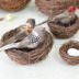 Mô phỏng Trang trí Chim Trang trí Fake Bird True Feather Mô phỏng Sparrow Bọt Feather Bird Trang trí Đạo cụ - Trang trí nội thất xây tường trang trí phòng khách Trang trí nội thất