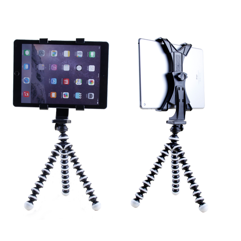 Tablet iPadAir2 Universal TV bracket Samsung LG phone tablet photo tripod clip holder