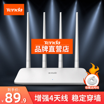 Tenda F6 Wireless Router Wireless Wifi Fiber Broadband High-speed 300M Wear Wall Signal Repeaters Tenda F3