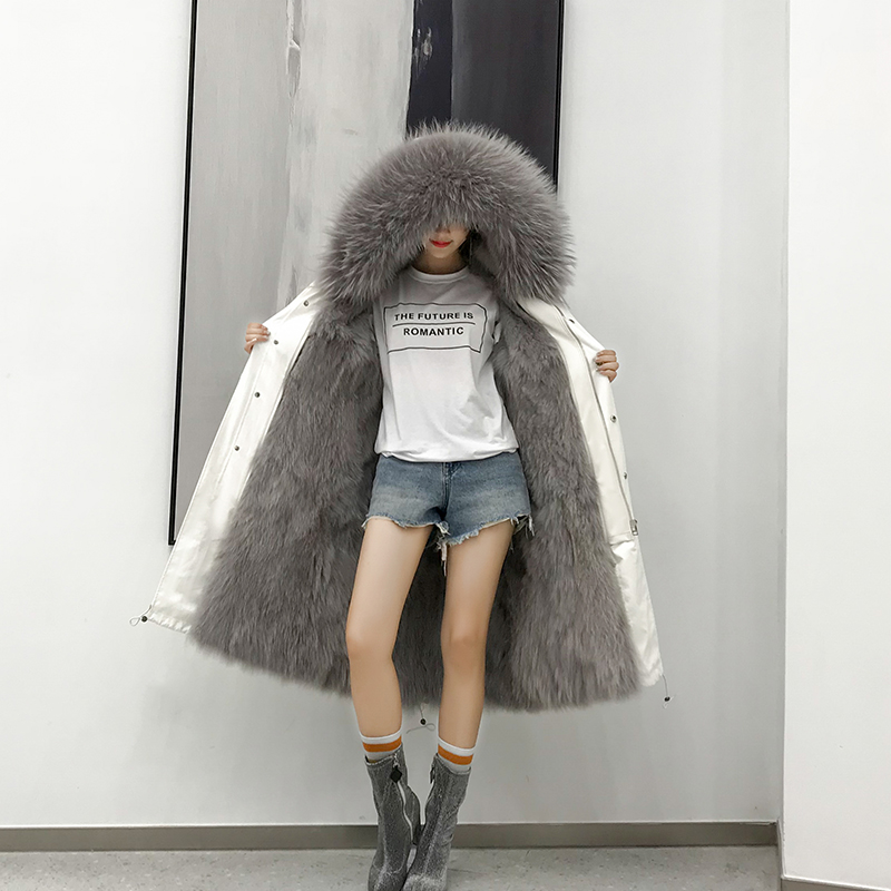 Manteau de fourrure femme VERLIE   - Ref 3173681 Image 3