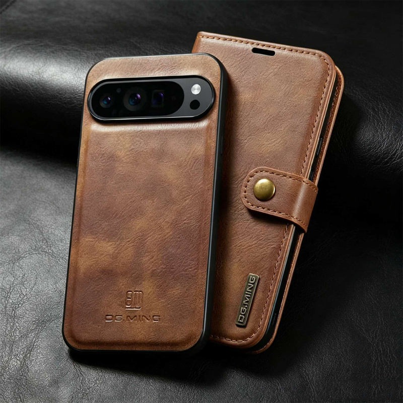 Suitable for Google Pixel 11/10/9 Proxl Card-Insert Phone Case, Pixel 10/19/8/7/6 Pro Flip Stand Protective Case, 9A/8A/7A/6A Magnetic Two-In-One Anti-Drop Case
