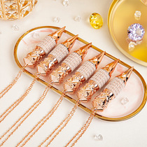 Marco Andy Queens Scepter Lipstick Internet Celebrity Three-Color Lipstick Matte Color Does Not Take Off Makeup Koi Color Student Affordable