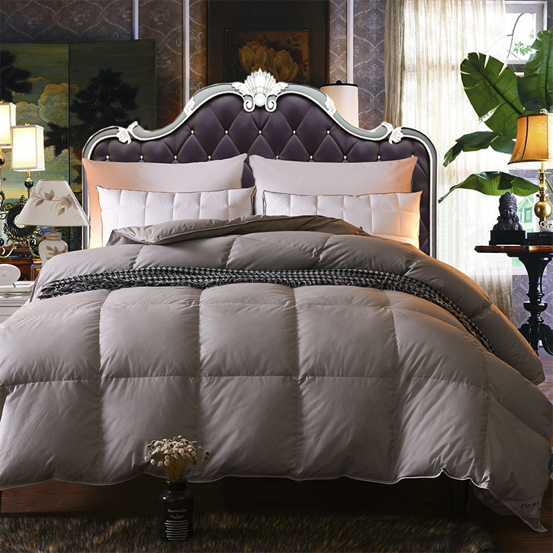 Rolls bông 40 133 100 Xuống chống chăn nhà chăn lông không cần phải tự khoan xuống tính không có âm thanh - Quilt Covers 	chăn phao 5 món
