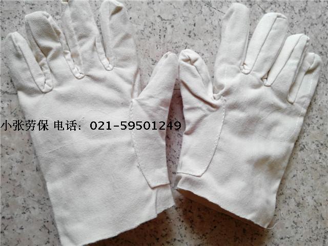 4 * 4 CANVAS GLOVES 100% FULL COTTON WORKMANSHIP FINE UPKEEP LABOR GLOVES WORKING MACHINERY DISENGAGED