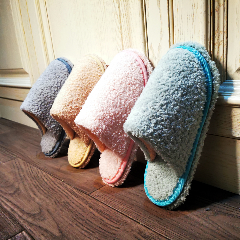 Small fresh couple lazy man artifact Mop floor sweep floor cleaning mop shoes Silent floor wipe slippers