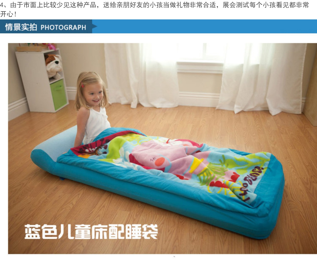 Miễn phí vận chuyển để gửi bơm túi xách chính hãng INTEX trẻ em dày inflatable nệm không khí giường đơn giường túi ngủ - Giường giường cưới đẹp
