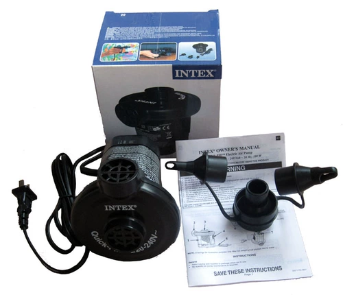 Intex, воздушный насос, сумка для хранения, кушон для авто, высокая мощность