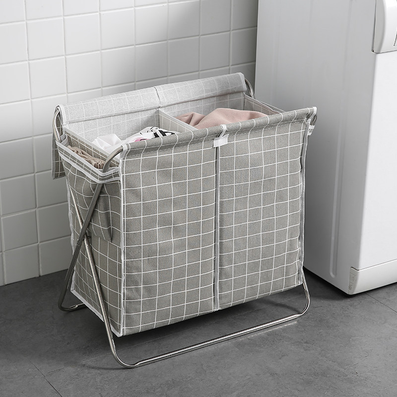 Dirty Laundry Basket Containing basket Dirty Laundry Basket Laundry Basket Foldable Home Light Lavish Clothing Bathroom with Divine Instrumental-Taobao