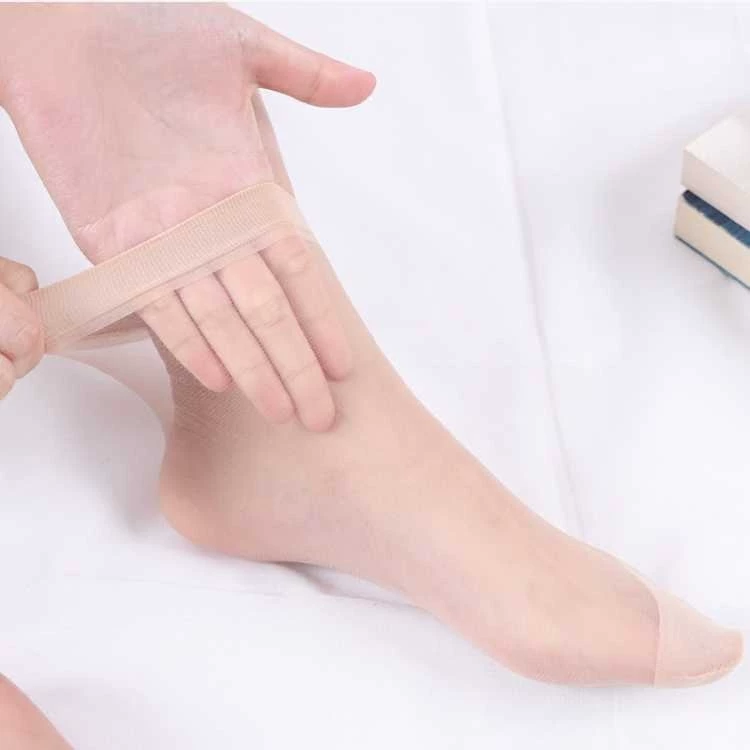 Summer ultra thin tights, invisible socks, 40