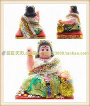 Thailands offering products the goddess of wealth the goddess of the Buddha the goddess of the Buddha