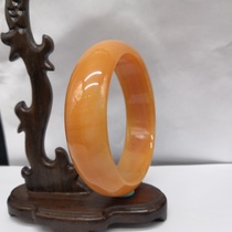 Xianghe Xingyue Jewelry-Large ring chalcedony bracelet Ring: 65 smooth and delicate beautiful color