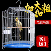 Xuanfeng tiger skin peony parrot starling bird cage Wen bird thrush lark bird cage extra large breeding cage