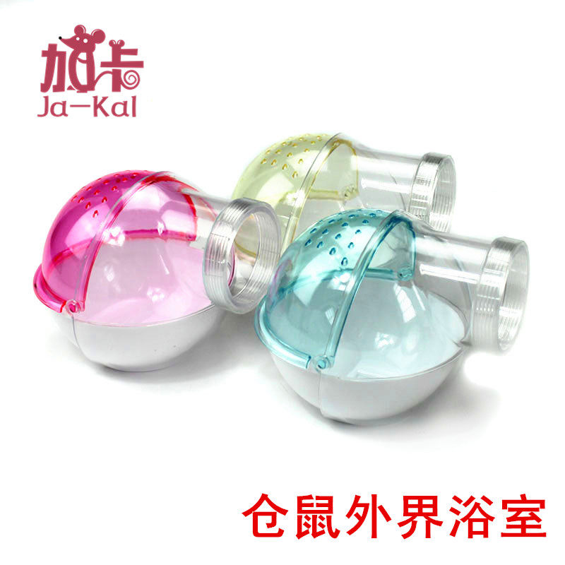 Gaka hamster cage external bathroom, bath sand room, sauna room, toilet can be externally connected to villa toys