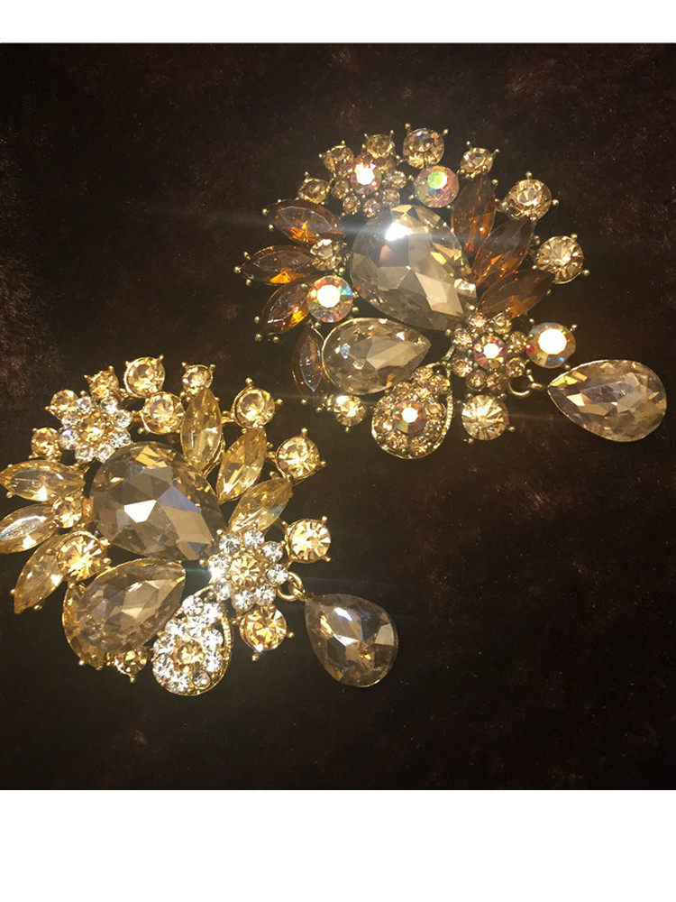 Broche femme en cristal autrichien - Ref 1174034 Image 20