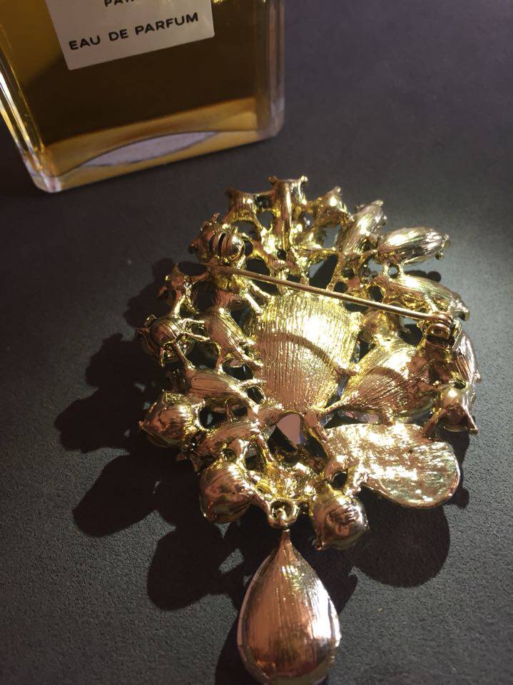 Broche femme en cristal autrichien - Ref 1174034 Image 29