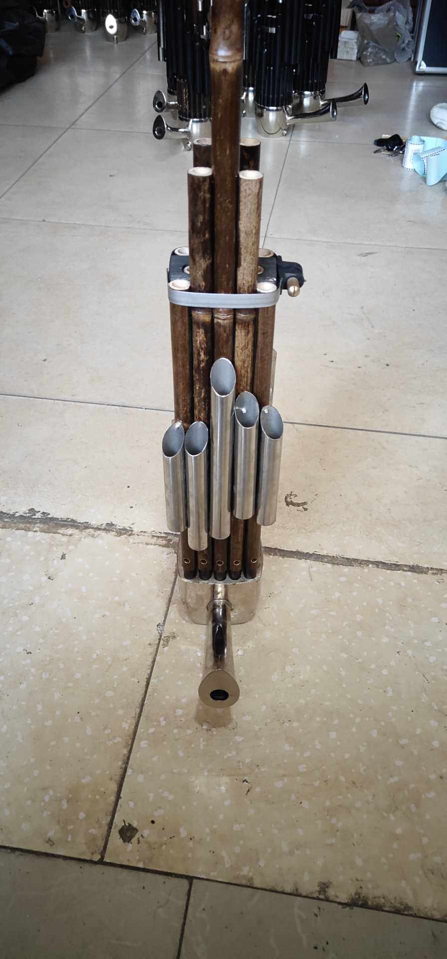 14 spring beginnics enlarged soundtrack sheng sheng bag can be set for professional variety of various class high school low crotch