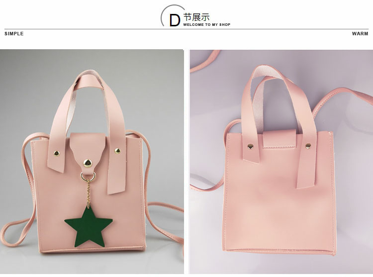 Túi đeo vai nữ Messenger Bag Tote 2018 Lễ hội mùa thu đông mới Hàn Quốc Túi nữ bình thường Túi nhỏ túi xachs nữ