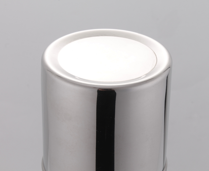 Fancy cà phê duster 304 thép không gỉ rắc bột lon Đường bột xô đơn giản gạc bột jar lọ - Cà phê bình đựng cà phê mang đi