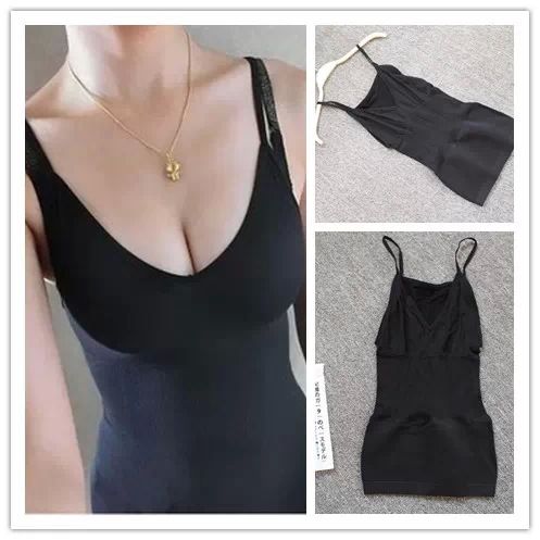 Cơ thể Nhật Bản corset top bụng cơ thể định hình cho con bú vest mùa xuân và mùa thu nhỏ s giảm béo quần áo bộ nhớ dưới dây đeo đồ lót