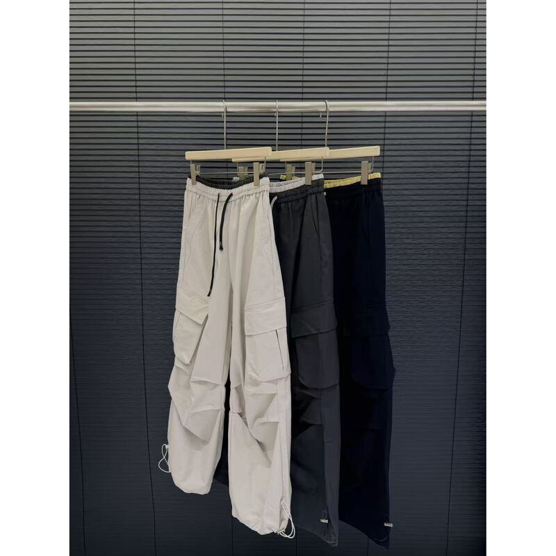 Cangmei Women's Clothing - Drawstring Elastic Waist Design Cargo Pants (Recommended to Order a Size Up!)