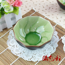 Ice Cracked Rice Bowls of Ice Cracked Glaze Ceramic Bowls Rice Bowls of Swirl Bowl