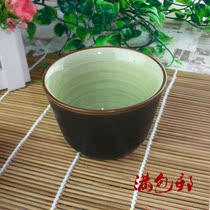 Ice Cracking Glazed Series Creativity Fashion Cutlery 3 5 Threaded Teacup Cup Wine Glasses