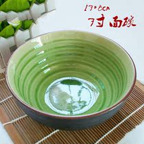 7 inch ice cracked glaze porcelain bowl tableware 10 yuan -19 9 yuan kitchen 7 inch horizontal grain bowl EcXfcEQc