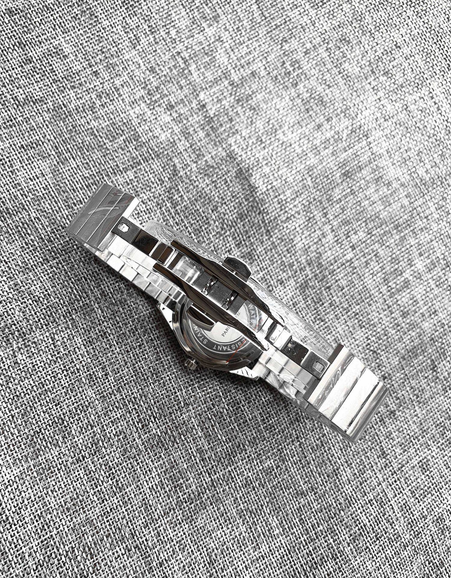 Men's Wrist Watch Quartz Steel Band Butterfly Buckle Elegant_voghion.com