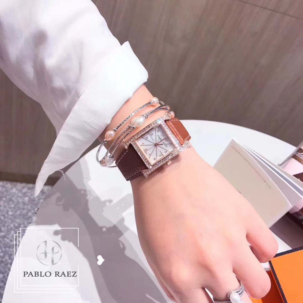 2024 Nové, nejprodávanější hodinky Špičkové lehké luxusní dámské hodinky Instagram Luxusní plně automatické vodotěsné hodinky Autentické_voghion.com