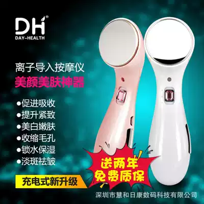 Rechargeable mask ion guide face home portable vibration massage export detox beauty instrument