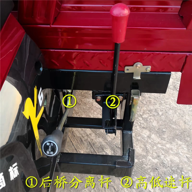 Xăng xe máy ba bánh mới Zongshen 175 động cơ xe tải nông nghiệp xe máy nhiên liệu xe tải chở hàng - mortorcycles