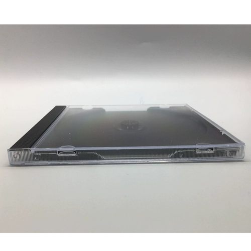 80 модель Black Bottom Box CD (09 Black Single CD CD CD CD пустая коробка прозрачная черная нижняя одиночная однопользованная диск CD -адрес