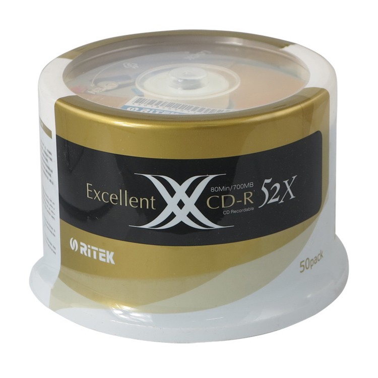 Original Rhenium new X series CD-R burning disc Rhenium new X series CD-R blank burning disc