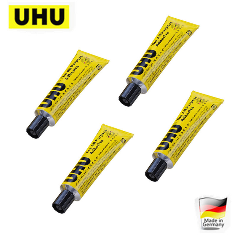 German UHU transparent multi-functional glue 35ml strong glue glass metal DIY production woodworking model sticky glue
