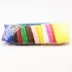 Ultralight plasticine 24 màu 36 màu phù hợp với không gian màu đất sét sét siêu không độc giấy dính đất sét mềm đất sét mềm đất set Đất sét màu / đất sét / polymer đất sét,