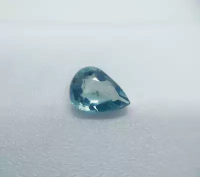 Sibobomatite natural bare stone rare gemstone faceted Grandidierite 0 57ct