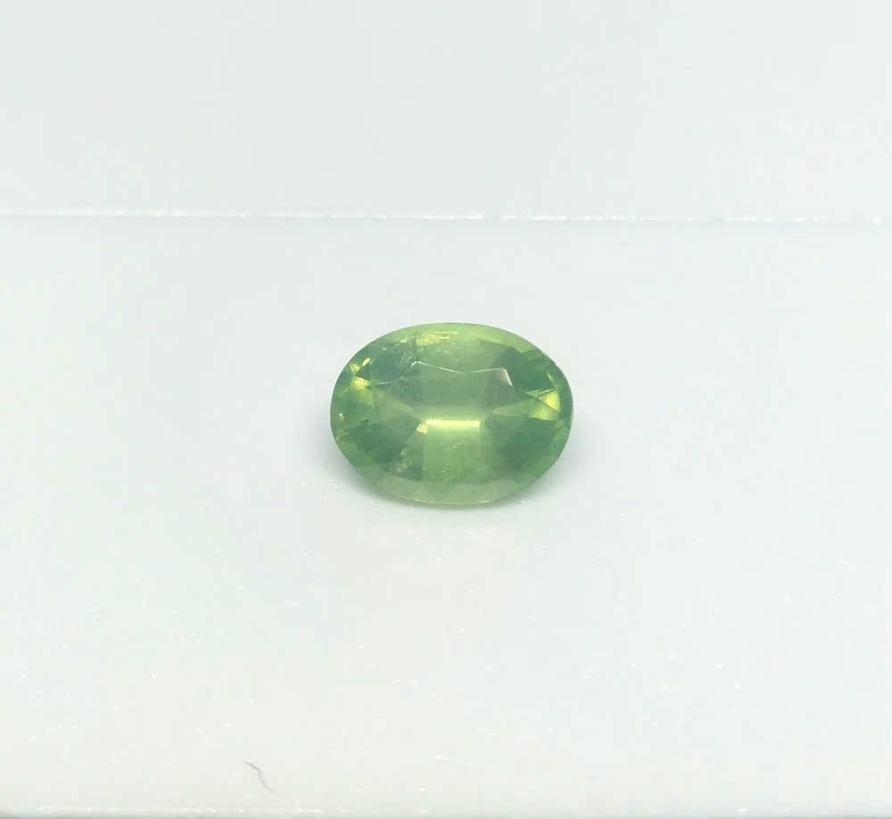 Natural rare gems blue crystal nude kyanite green 1 57ct