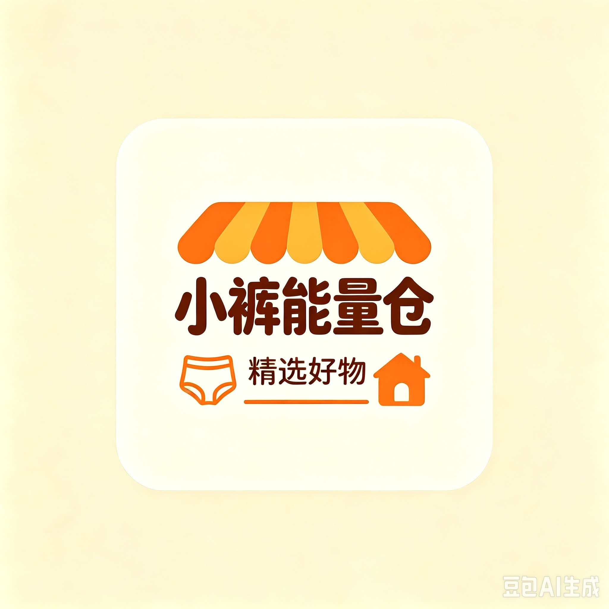 小裤能量仓的LOGO