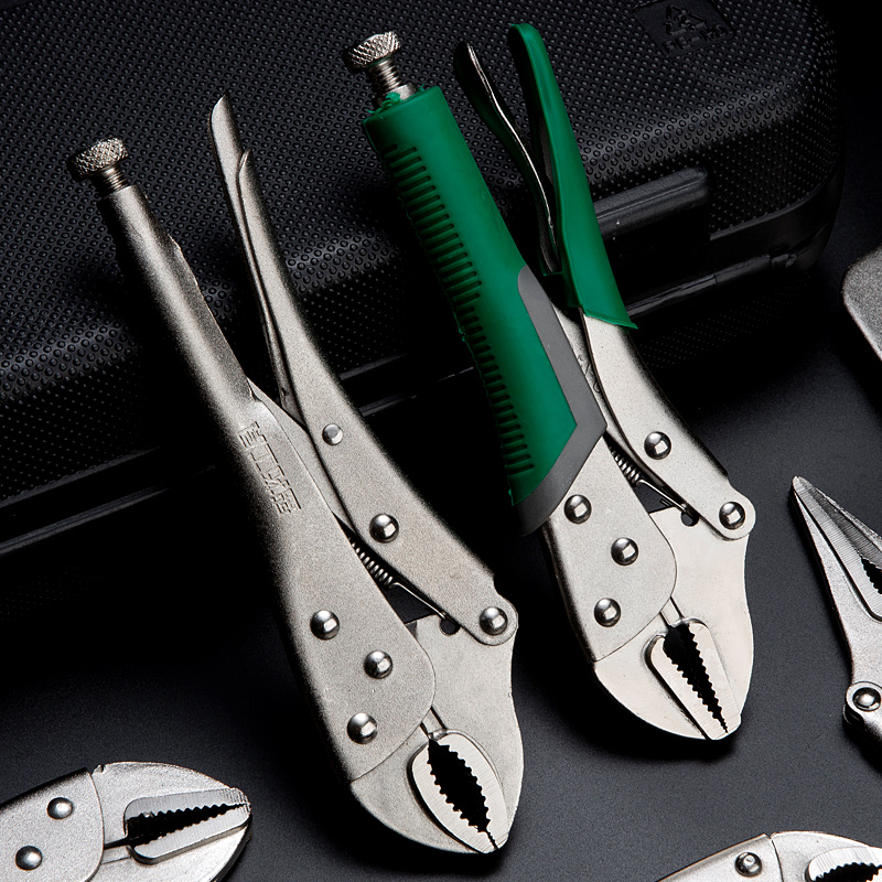 Vigorous Pliers Multifunction Universal Pliers Pressure Pliers Manual Tongs Fixed Tool Vigorously Pliers C Type Pliers
