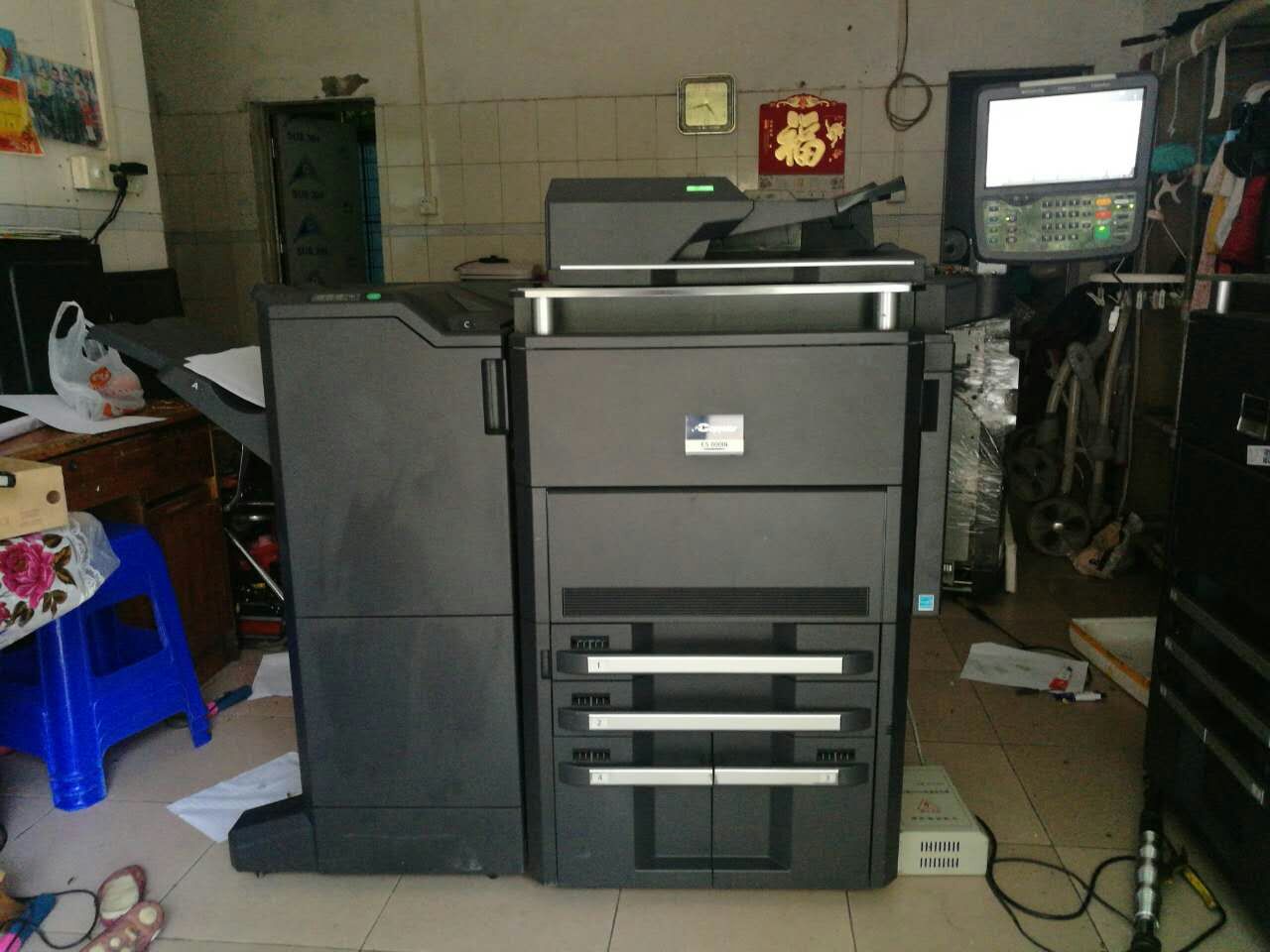 Máy photocopy màu Fuji Xerox 3300 2265 3370 5570 Máy in màu đa chức năng Laser A3 - Máy photocopy đa chức năng máy ricoh 7502