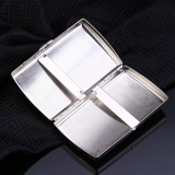 Маленький портативный металлический ультратонкий креативный портсигар подходит для мужчин и женщин, делается под заказ