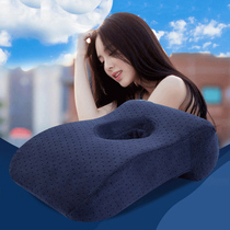 Sleeping pillow office sleeping pillow waist lying on the students lying pillow head pillow memory cotton hollow breathable summer