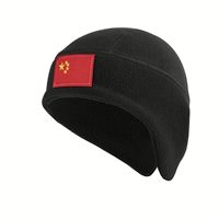 Черный [национальный флаг, покрывающая ушную шляпу]