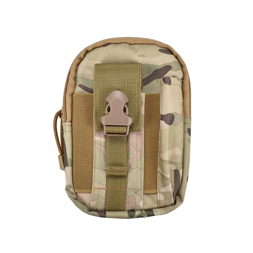 Тактическая универсальная поясная сумка, камуфляжный спортивный маленький кошелек для велоспорта