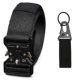 Черный (ремень+орел рот пряжка)